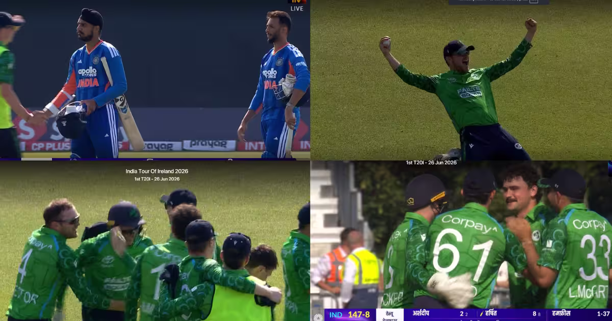 IND vs IRE STATS TEAM INDIA