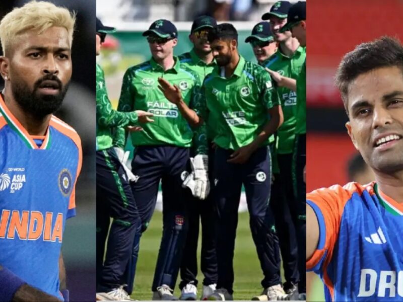 IND vs IRE Team India 1st T20 BCCI