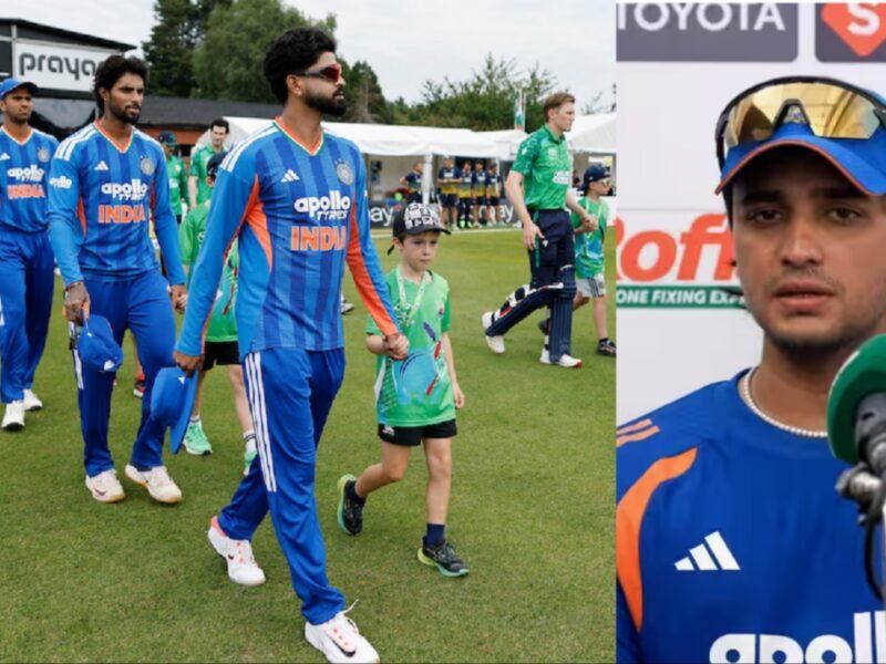 IND vs IRE Team India BCCI Abhishek Sharma