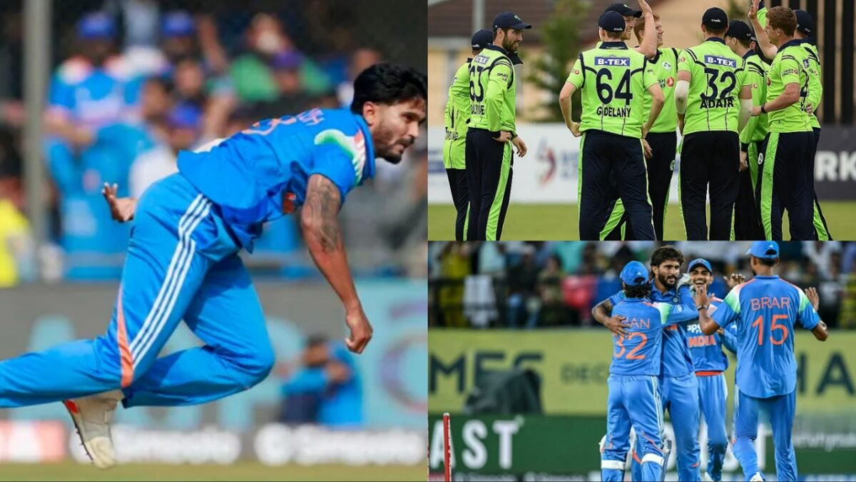 IND vs IRE Team India Nitih Reddy