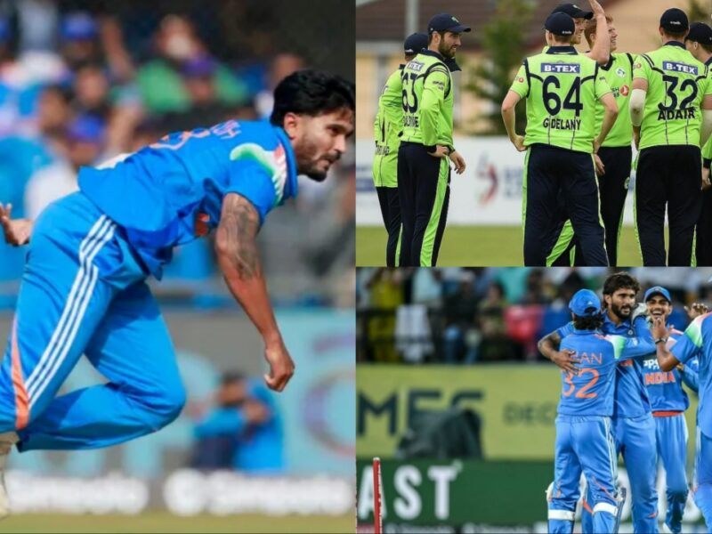 IND vs IRE Team India Nitih Reddy