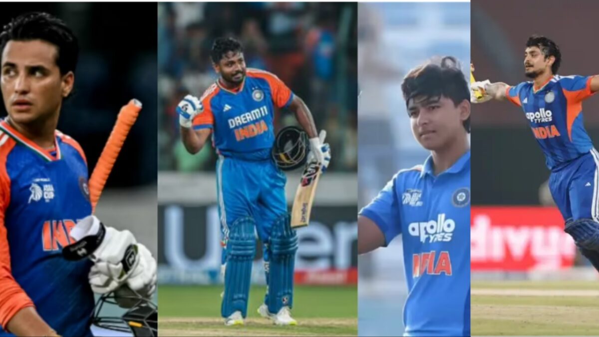 IND vs IRE Team India Opening