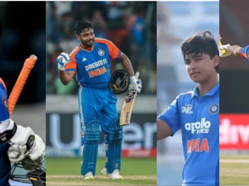 IND vs IRE Team India Opening