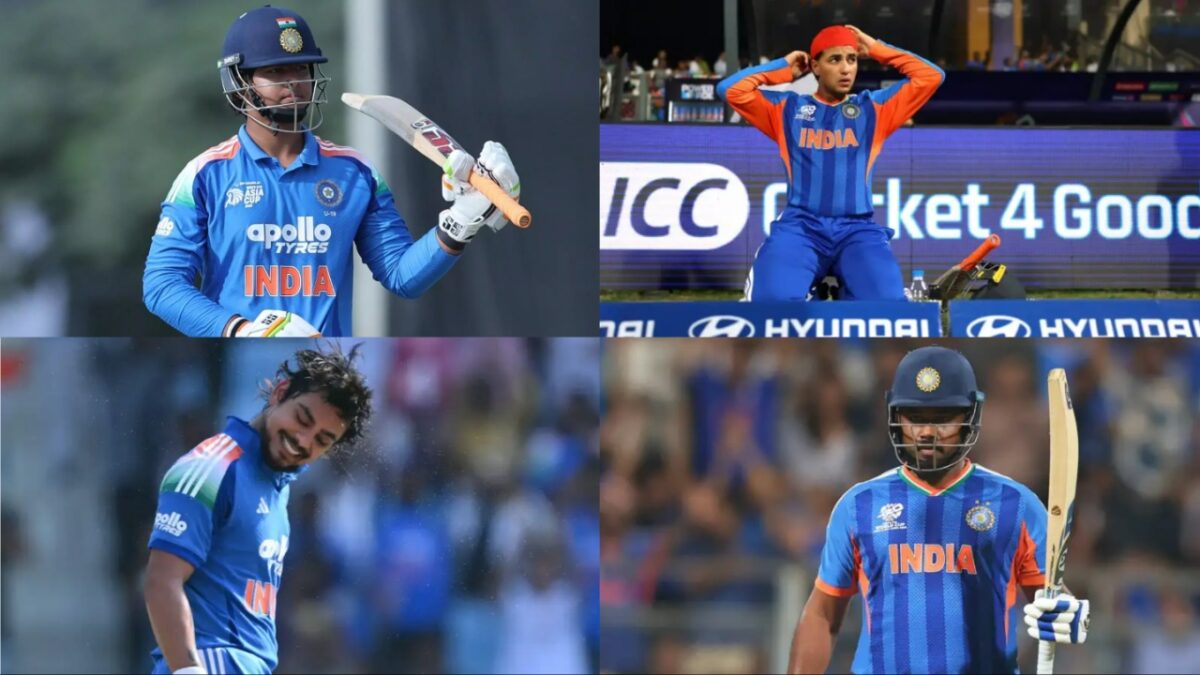 IND vs IRE Team India Opening Pair