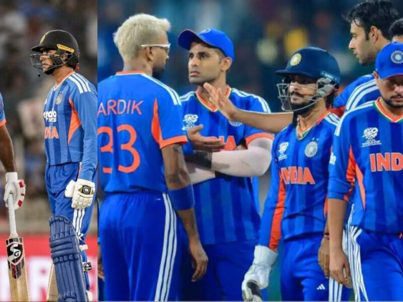 IND vs IRE Team India Playing XI