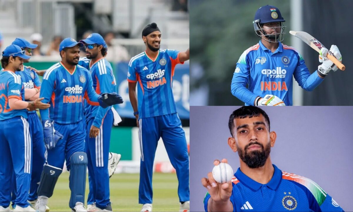 IND vs IRE Team India Playing XI Prince