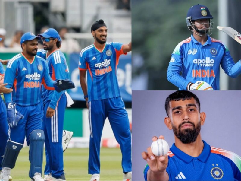 IND vs IRE Team India Playing XI Prince