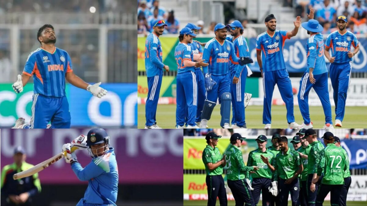 IND vs IRE Team India Playing XI Vaibhav