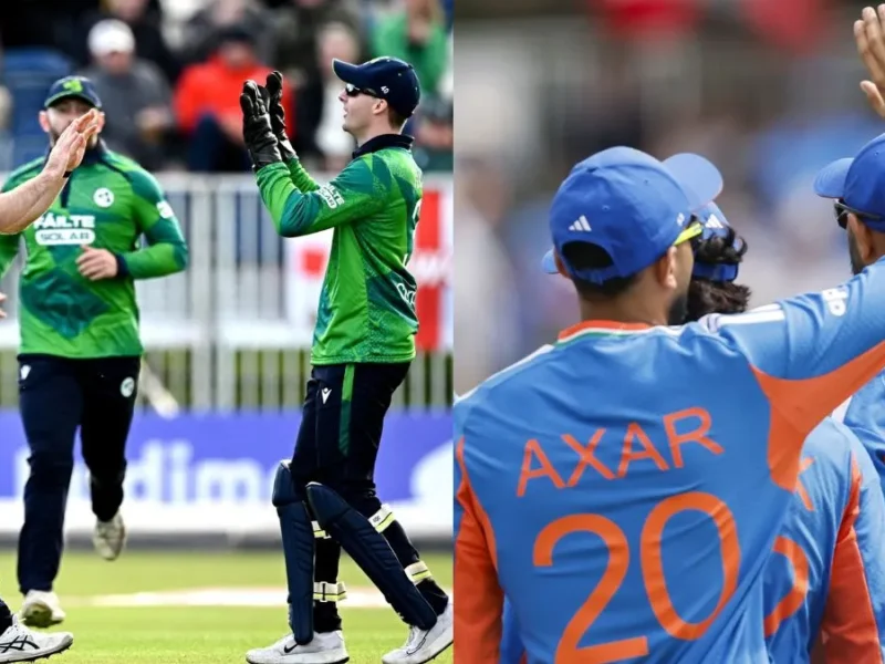 IND vs IRE Team India Prasidh Krishna