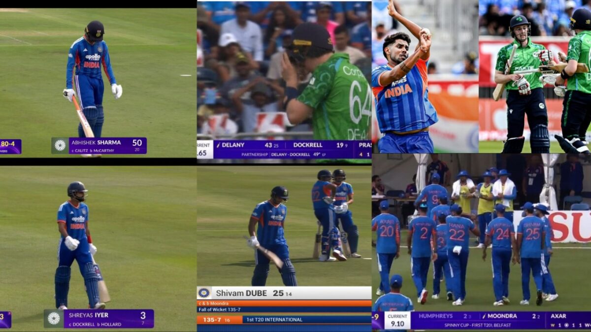 IND vs IRE Team India Shreyas Iyer