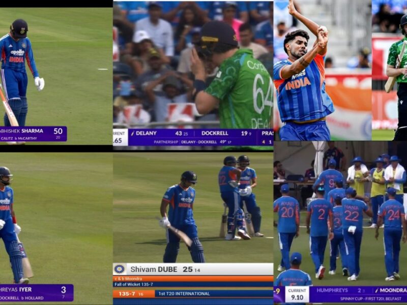 IND vs IRE Team India Shreyas Iyer