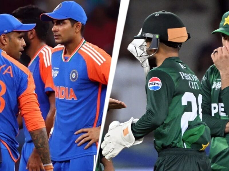 IND vs PAK Team India Shreyas Iyer and Sahibzada Farhan