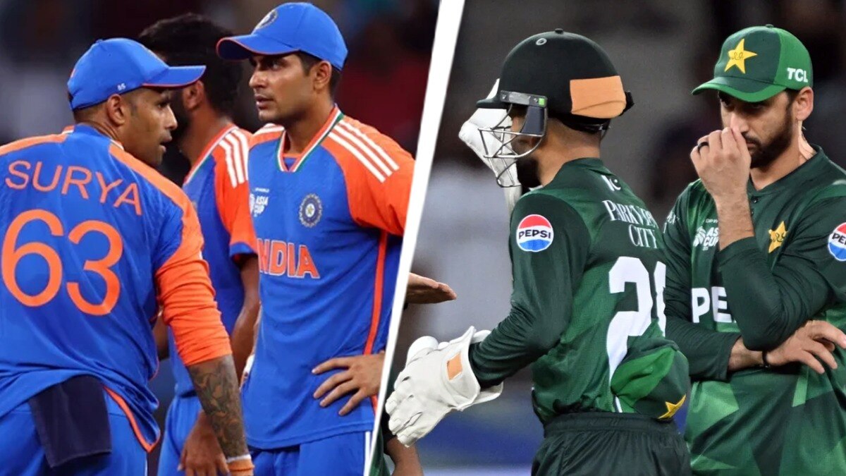 IND vs PAK Team India Shreyas Iyer and Sahibzada Farhan