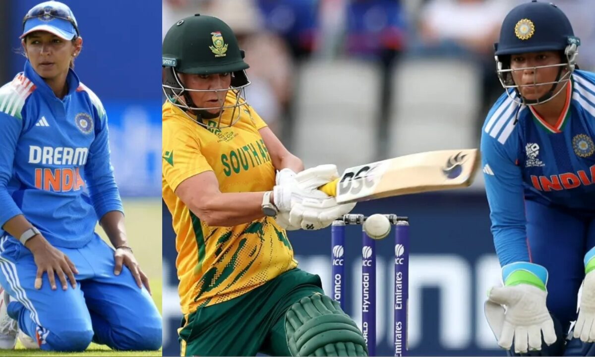 IND vs SA Team India ICC Women's T20 WC