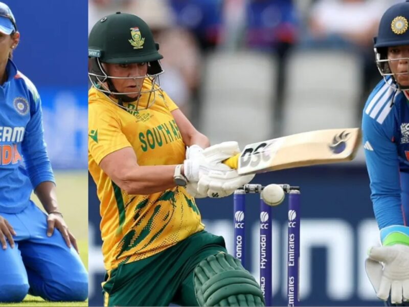 IND vs SA Team India ICC Women's T20 WC