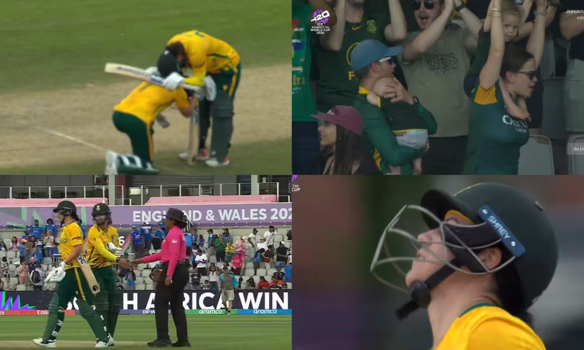 IND vs SA Team India Loss 6 Wickets
