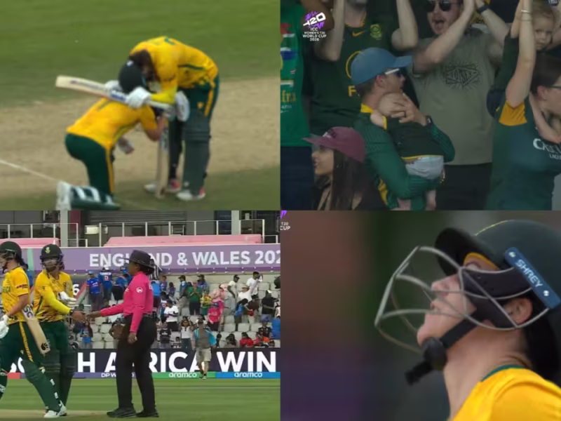 IND vs SA Team India Loss 6 Wickets