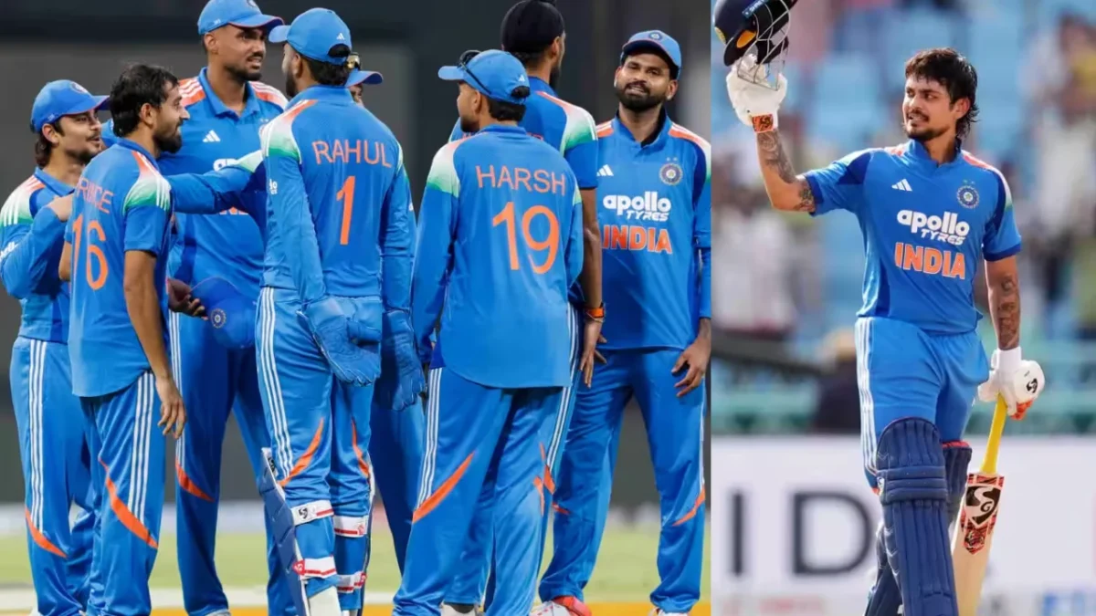 Ishan Kishan Team India IND vs AFG