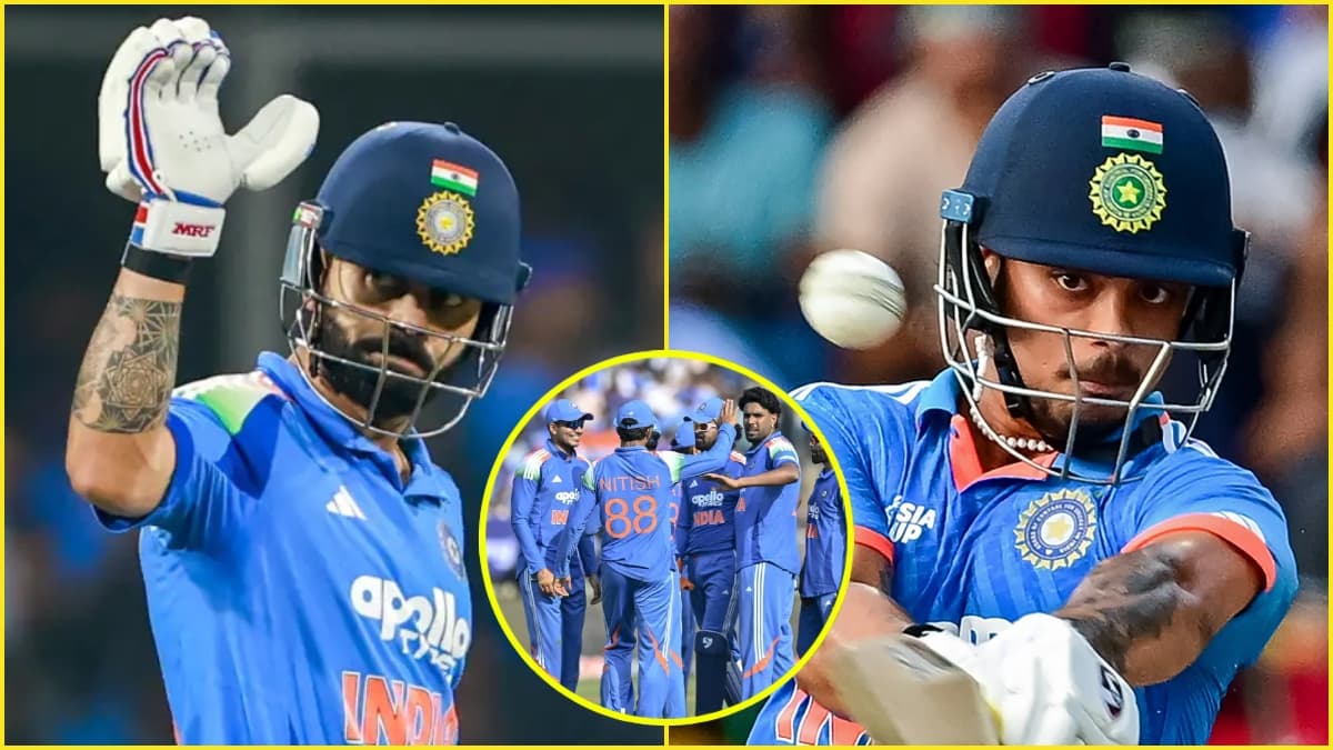 Ishan Kishan Virat Kohli Yashasvi Jaiswal and Ishan kISHAN