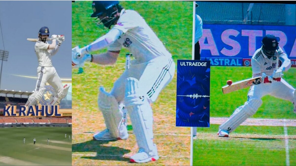 KL Rahul OUT