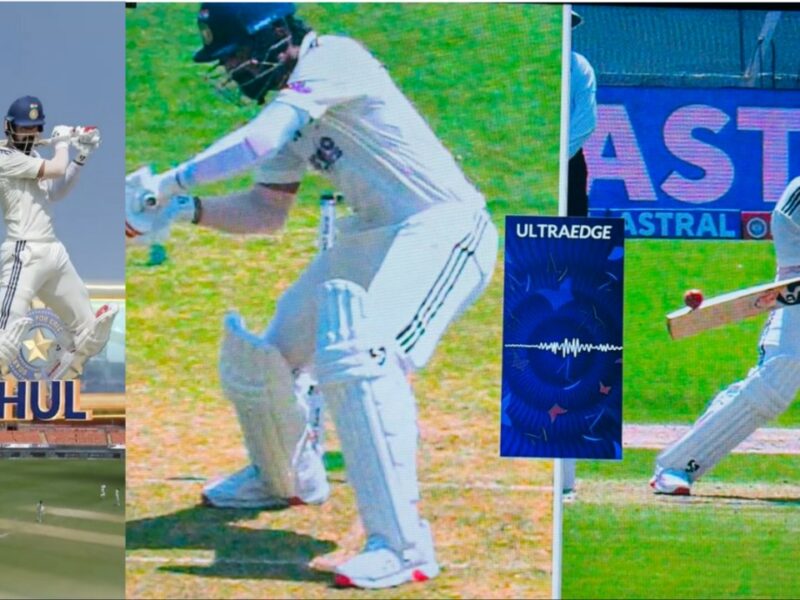 KL Rahul OUT