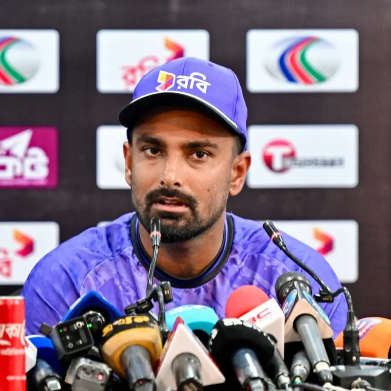 ‘पाकिस्तान में वे कमरे के बाहर बंदूक लेकर खड़े रहते थे’ बांग्लादेश के T20 WC से हटने पर लिटन दास का बड़ा बयान, भारत को लेकर कही दिल जीतने वाली बात