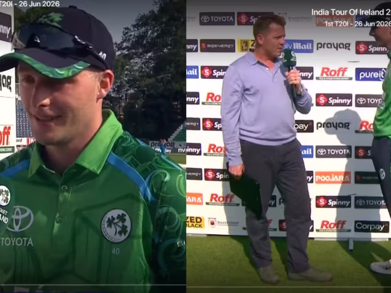 Lorcan Tucker | Ireland captain