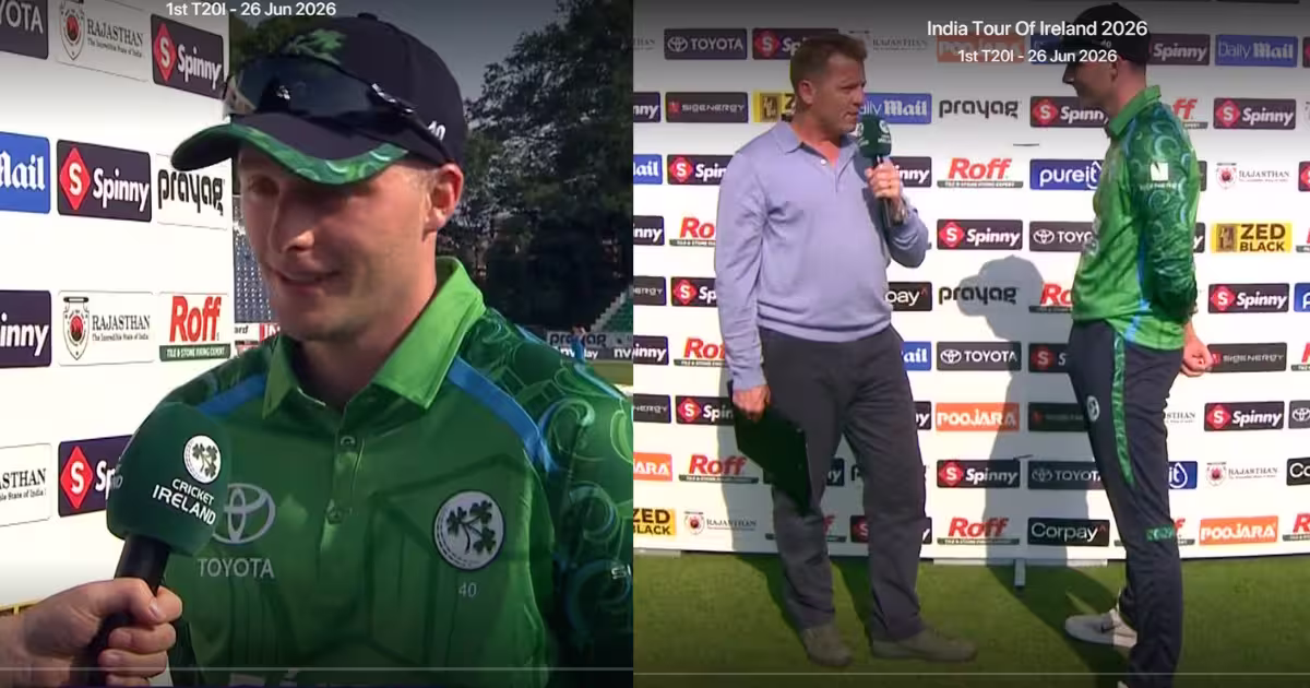 Lorcan Tucker | Ireland captain