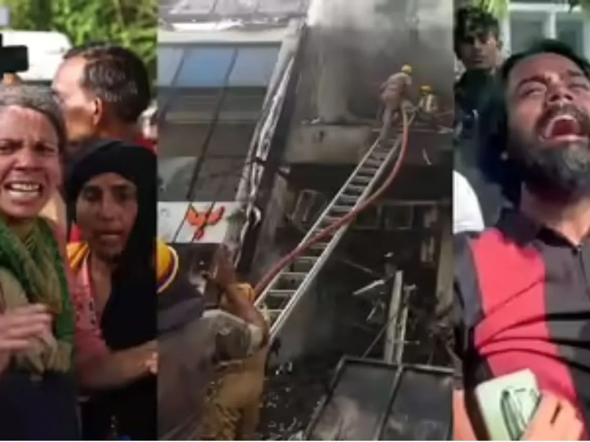 लखनऊ अग्निकांड: ‘पापा मुझे बचा लीजिए…’ बेटे की आखिरी पुकार सुन अलीगंज भागे पिता, लेकिन सबकुछ हो गया तबाह