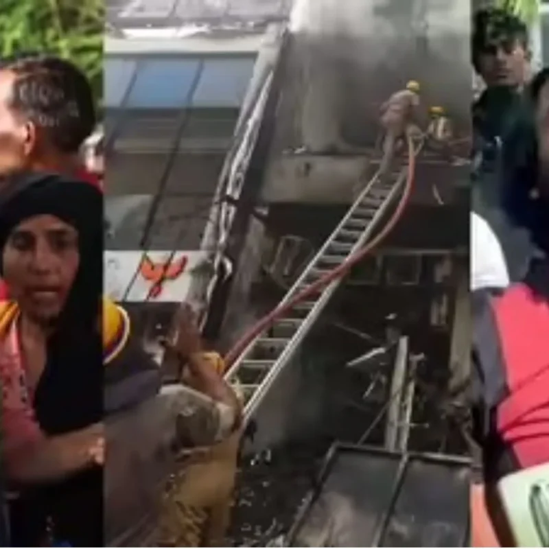 लखनऊ अग्निकांड: ‘पापा मुझे बचा लीजिए…’ बेटे की आखिरी पुकार सुन अलीगंज भागे पिता, लेकिन सबकुछ हो गया तबाह