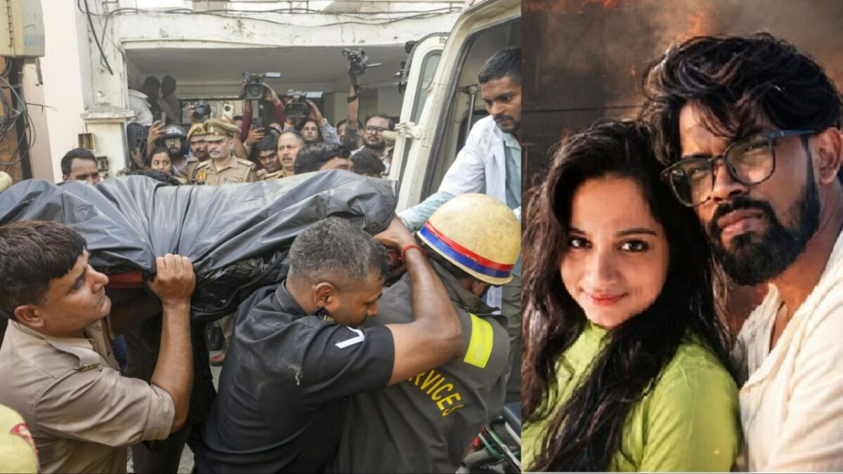 Lucknow Agnikand Anamika and Nilesh