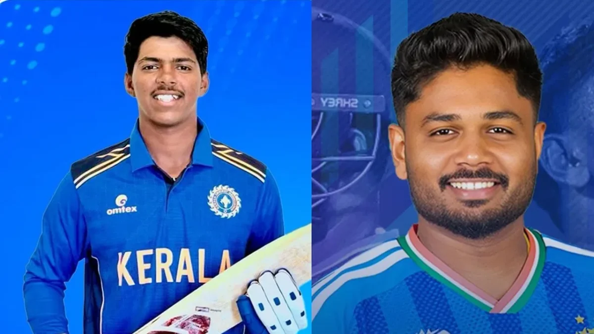 Manav Krishna Team India Sanju Samson