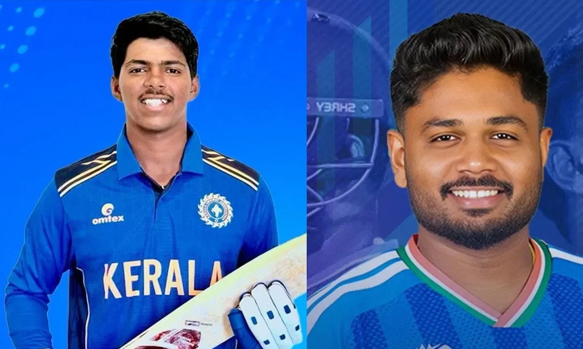 Manav Krishna Team India Sanju Samson