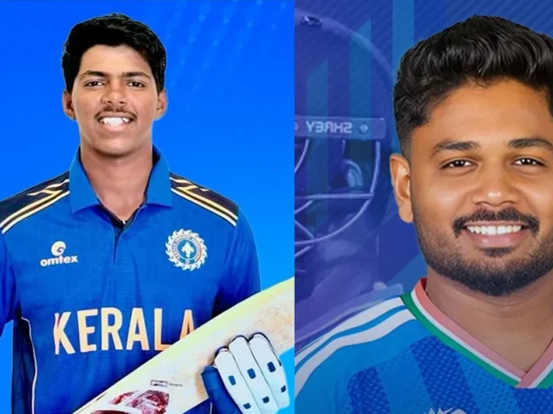 Manav Krishna Team India Sanju Samson