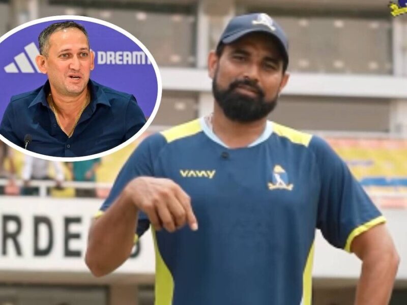 Mohammed Shami Ajit Agarkar