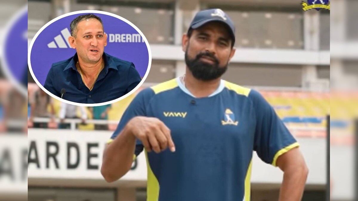 Mohammed Shami Ajit Agarkar