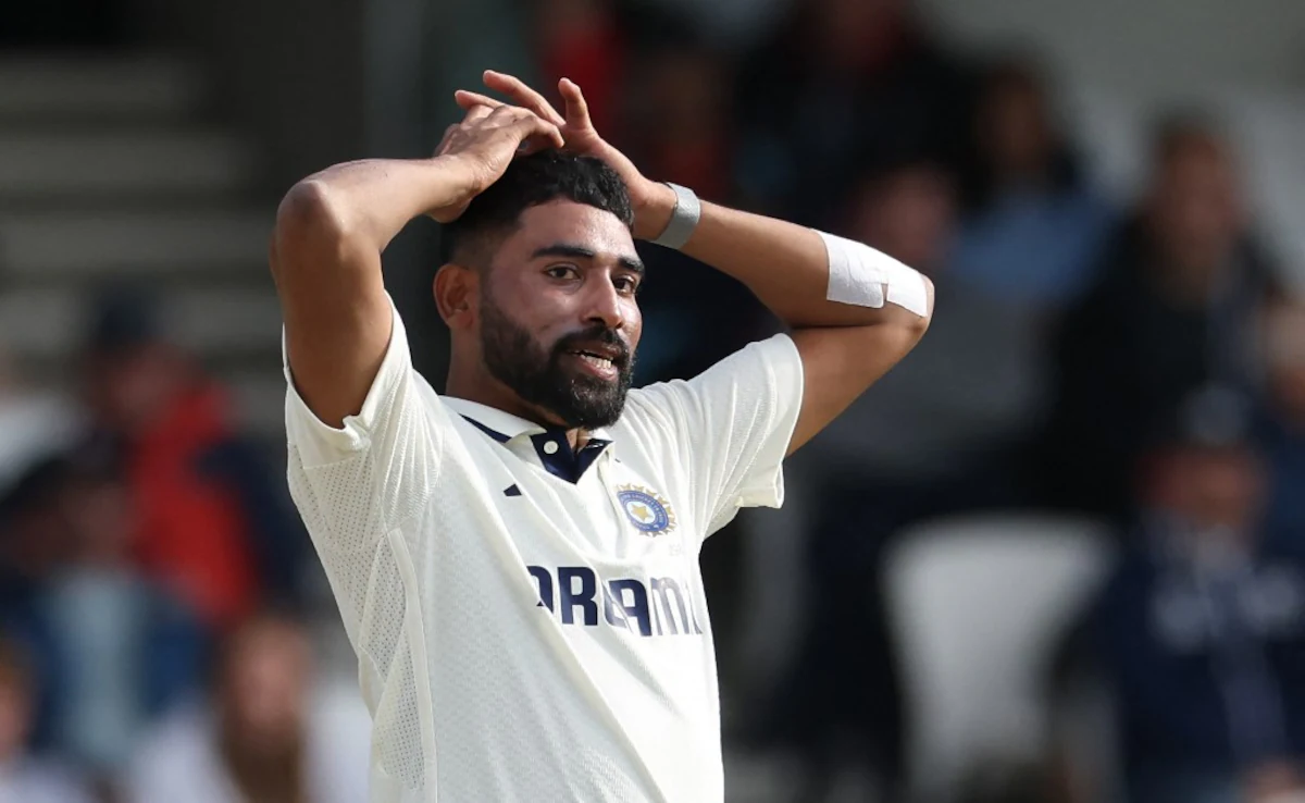 Mohammed Siraj rest team india