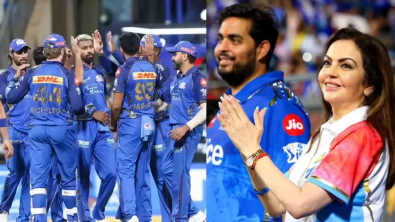 Mumbai Indians Captain and Vice Captain