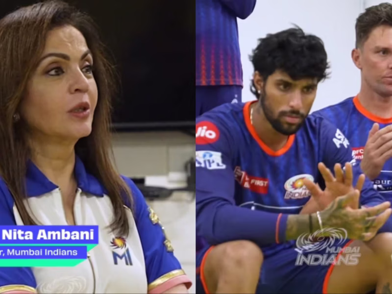 Nita Ambani MI cAPTAIN