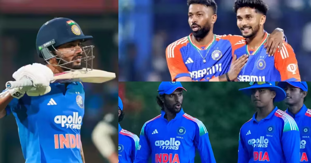बड़ी खबर: नीतीश कुमार रेड्डी चोटिल होकर आयरलैंड और इंग्लैंड दौरे से बाहर, वैभव के इस दोस्त की खुली किस्मत, डेब्यू पक्का! बड़ी खबर: नीतीश कुमार रेड्डी चोटिल होकर आयरलैंड और इंग्लैंड दौरे से बाहर, वैभव के इस दोस्त की खुली किस्मत, डेब्यू पक्का!
