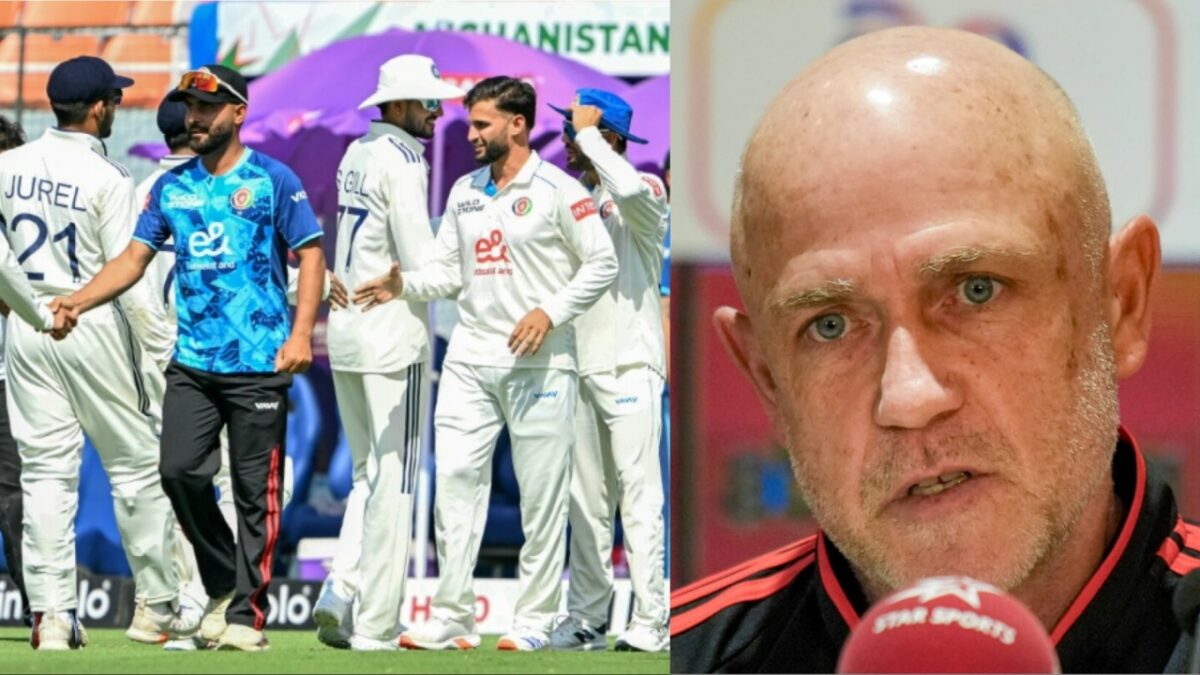Richard Pybus on Afghanistan National Cricket Team