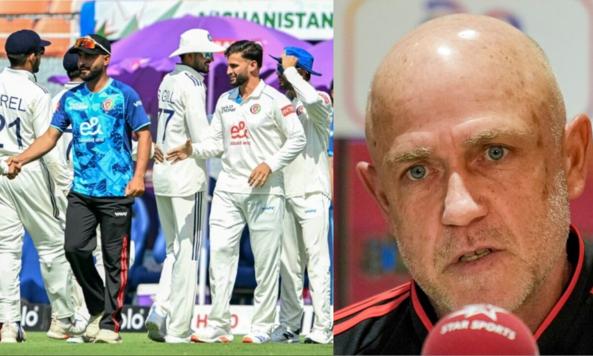 Richard Pybus on Afghanistan National Cricket Team