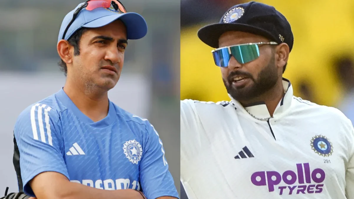 Rishabh Pant Gautam Gambhir