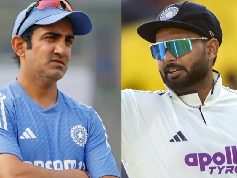 Rishabh Pant Gautam Gambhir