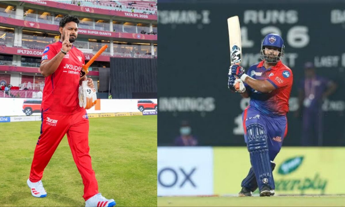 Rishabh Pant LSG to DC