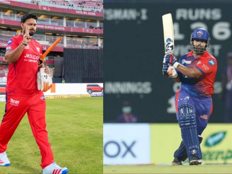 Rishabh Pant LSG to DC