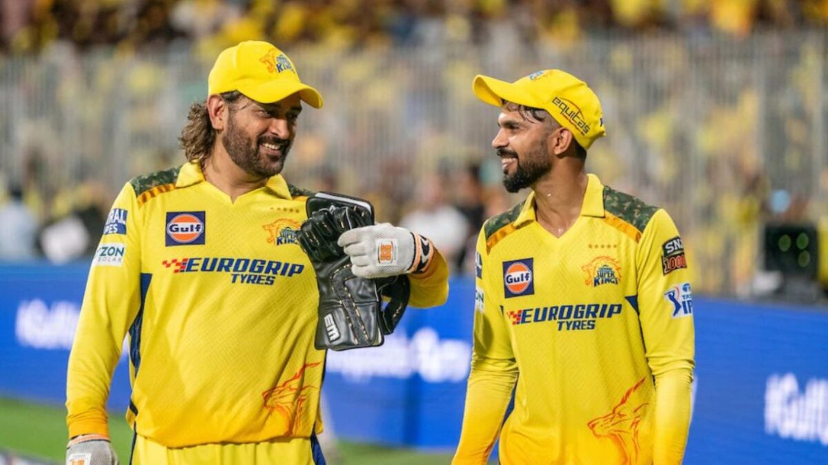 Ruturaj Gaikwad CSK Captain IPL 2027