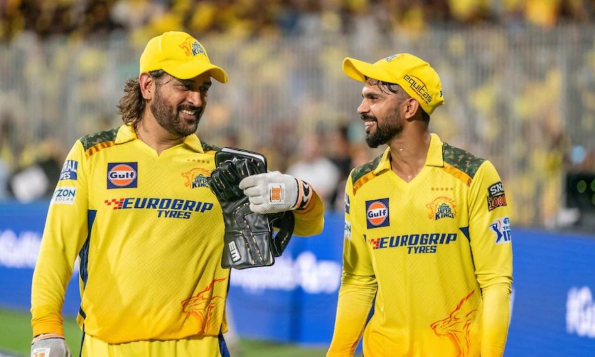 Ruturaj Gaikwad CSK Captain IPL 2027