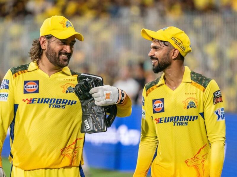 Ruturaj Gaikwad CSK Captain IPL 2027