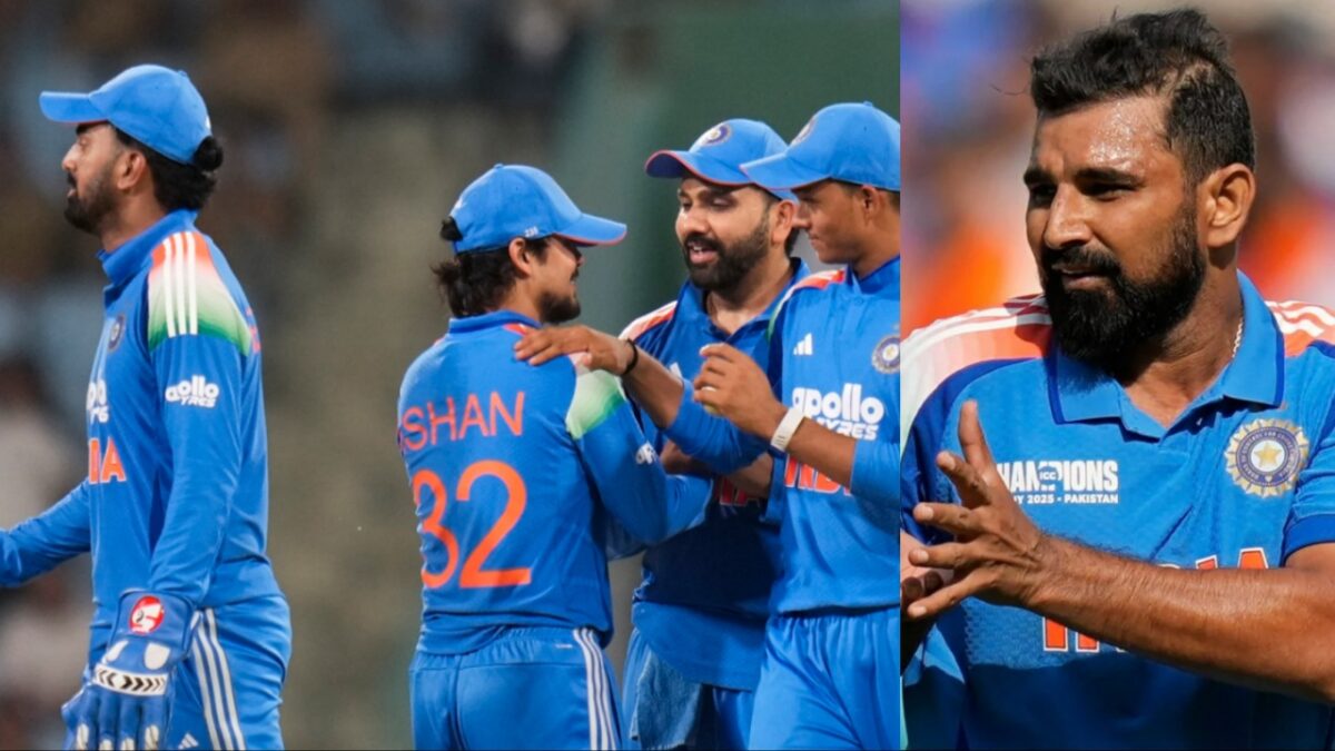 Shami Team India BCCI
